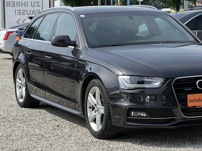 Audi A4 quattro Aut. 3-fach S-Line 17'' PDC NAVI XENON