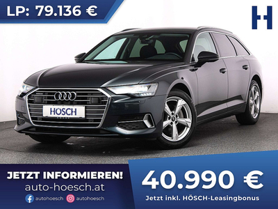 Audi A6 Avant 40 TDI quattro Sport AHK STHZ R-KAM -48%