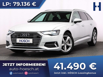 Audi A6 Avant 40 TDI quattro Sport AHK STHZ R-KAM -48%