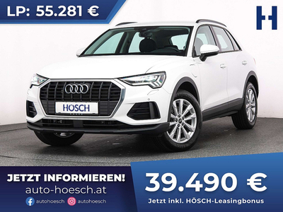 Audi Q3 45 TFSI e PHEV LED VIRTUAL ACC AHK WIE NEU!