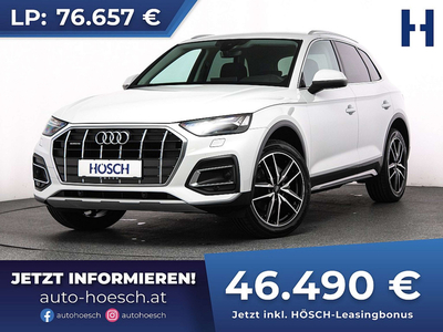 Audi Q5 40 TDI quattro Adv. MATRIX AHK STHZ ACC KEYLESS