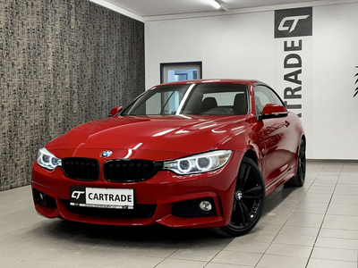 BMW 420 d Cabrio / LED/ NAVI/ SPORTLEDERSITZE ELEKTR./