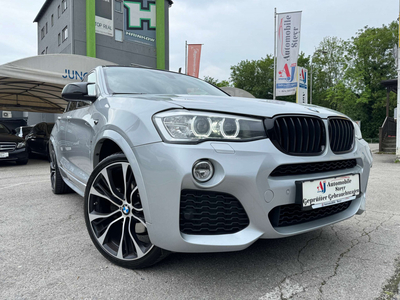 BMW X4 xDrive 30d Sport M-Paket Aut.+Navi+Leder+Xenon+AHK