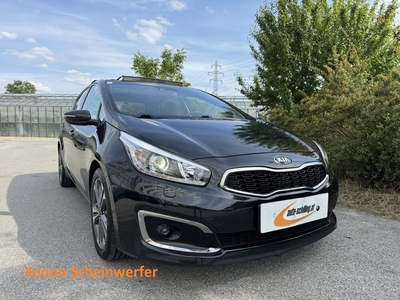 KIA cee'd 1,6 CRDi Platin Panorama Leder Xenon Navi 1.