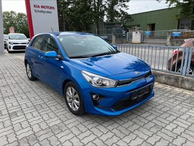 KIA Rio 1,2 DPI Silber ISG