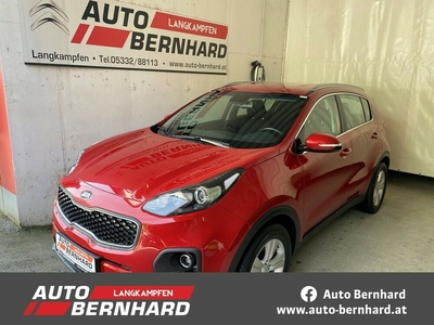 KIA Sportage CRDi Silber 2WD Aut.