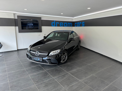 Mercedes-Benz C 180 d / AMG LINE / LEDER / NAVI / FAHRASSISTENTSYSTEM / TOP ZUSTAND