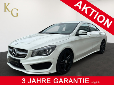 Mercedes-Benz CLA 250 AMG ab ca. 168€ monatlich