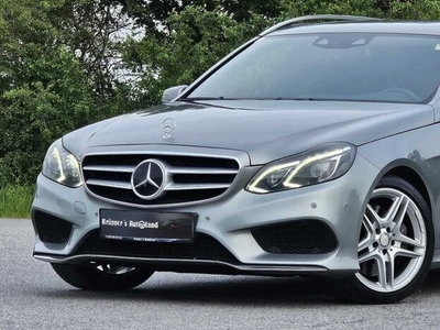 Mercedes-Benz E 350 BlueTEC 4Matic AMG