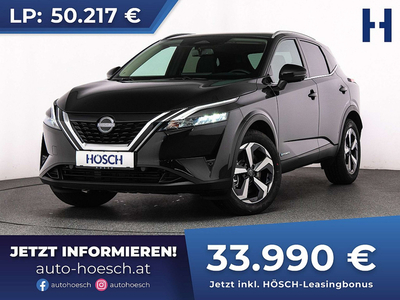 Nissan Qashqai 1.5 VC-T e N-Connecta PANO NEU -32%