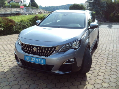 Peugeot 3008 1,6 BlueHDi 120 S&S 6-Gang Active