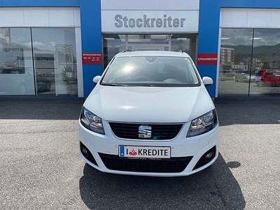 Seat Alhambra 2,0 TDI DSG*Navi*AHK*Tempo ACC*Kamera