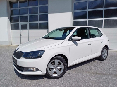 Skoda Fabia Ambition 8-fach bereift!! wenig Km!!TOP!!