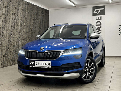 Skoda Karoq 2,0 TDI SCR 4x4 Scout DSG / LED/ NAVI/ SPORTSITZE/