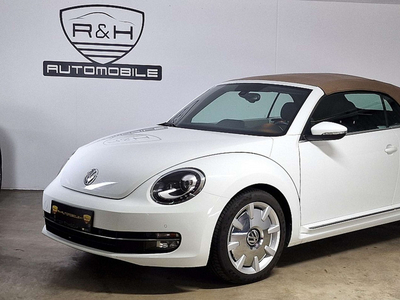 VW Beetle Cabrio 1,2 TSI Design