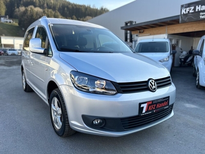 VW Caddy 5 SITZER ''NAVI''PARKSENSOREN''TEMPOMAT''