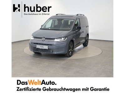 VW Caddy Dark Label TDI 4MOTION