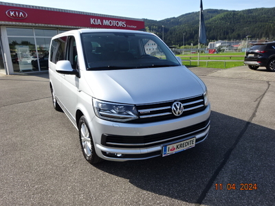 VW Multivan Highline 2,0 TDI 4Motion BMT DSG