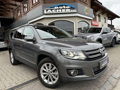 VW Tiguan 2,0 TDI BMT 4Motion Sky DPF DSG