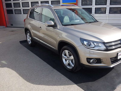 VW Tiguan 2,0 TDI Sky BMT DPF