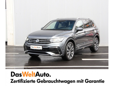 VW Tiguan R-Line TSI 4MOTION DSG