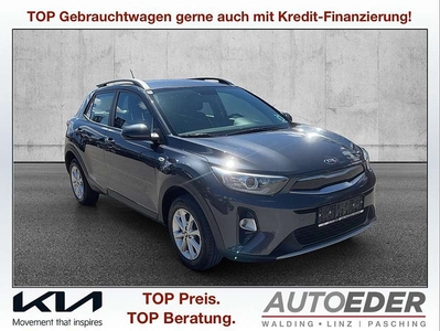 Kia Stonic 1,25 MPI ISG Silber