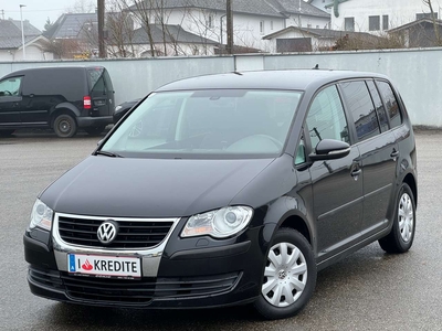 Volkswagen Touran Conceptline*BlueMotion-Kredit*Euro5*Xenon*PDC*Temp