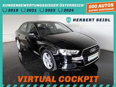 Audi A3 LIMO SPORT 2,0 TDI S-tr *VIRTUELL / NAVI / XENO...