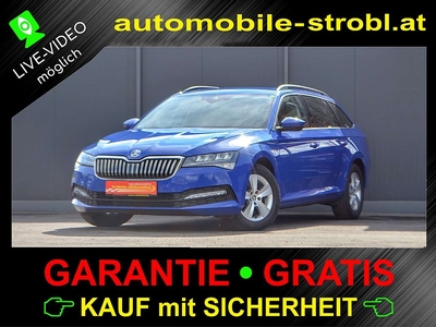 Skoda Superb Kombi 2,0 TDI Amb.*LED*Standhzg.*Navi*Garantie*