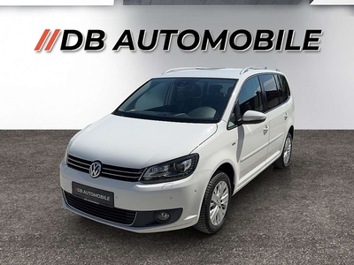 Volkswagen Touran Comfortline 2,0 TDI DPF DSG, Navi, Leder