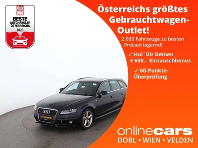 Audi A4 2.0 TFSI Avant quattro Aut XENON SKY LEDER