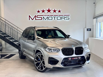 BMW X3 M COMPETITION*MEGA VOLL*ACC*HEAD UP*PANO*GARANTIE*