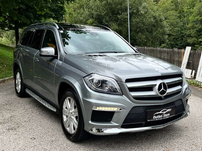 Mercedes-Benz GL 350 4Matic*AMG-Line*7Sitzer*HUD*Luft*Pano*AHK*Harman*