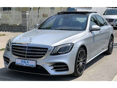 Mercedes-Benz S 400 S-Klasse d 4Matic AMG Line*ERSTBEITZ+GARANTIE