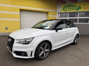 Audi A1 Sportback 1.2TFSI S-Line nur 49900km TOP!