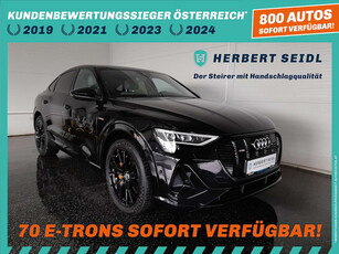 Audi e-tron SB 50 quattro S-line *NP: 100.955,- / EXKLUSIVE...