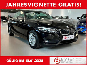 BMW 218d Cabrio