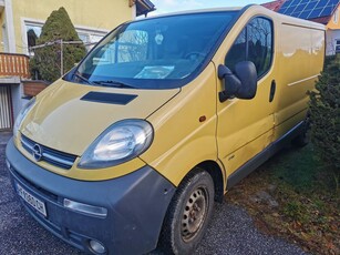 Opel Vivaro Kasten L1H1 2,7t