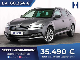 Skoda Superb Combi TDI Style Aut. AHK MATRIX ASSISTENZ