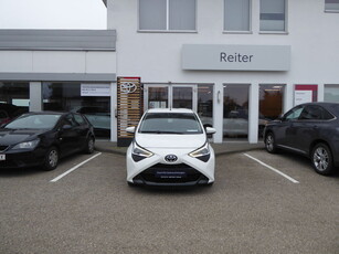 Toyota Aygo 1,0 VVT-i x-play Aut.