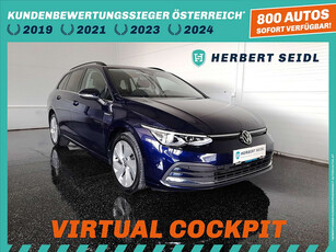 VW Golf VIII Variant 2,0 TDI Style DSG *LED+ / VIRTUELL...