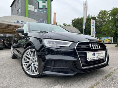 Audi A3 2,0 TDI Quattro S-tronic Sport+2x S line+Navi+AHK