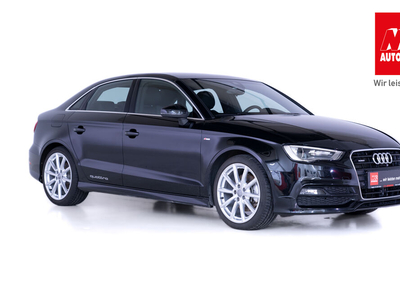 Audi A3 LIMO SLine quattro 18'', Leder, Xenon,Eintausch