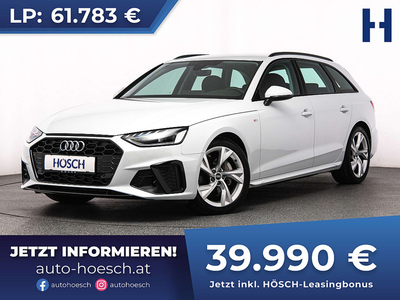 Audi A4 Gebrauchtwagen, Benzin, Weiß, Oberösterreich, ID 1176090