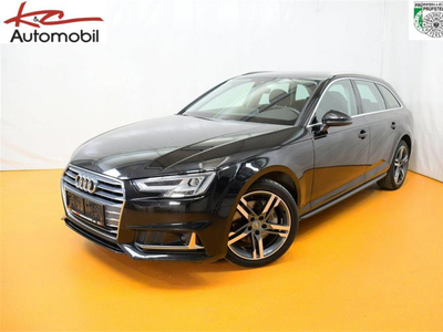 Audi A4 Gebrauchtwagen, Diesel, Schwarz, Oberösterreich, ID 1173663