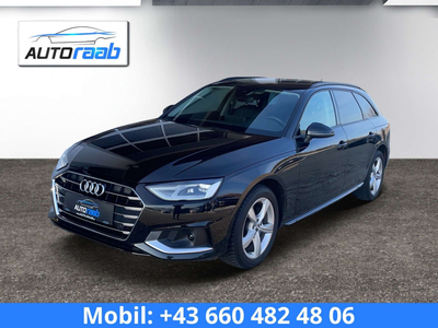 Audi A4 Gebrauchtwagen, Diesel, Schwarz, Oberösterreich, ID 1175600