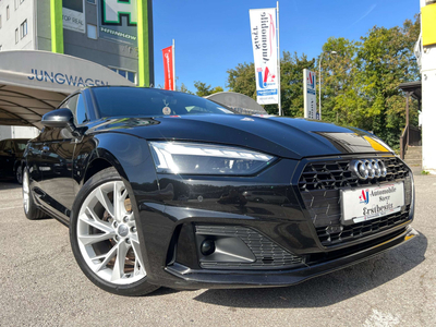 Audi A5 Gebrauchtwagen, Diesel, Schwarz, Oberösterreich, ID 1174933