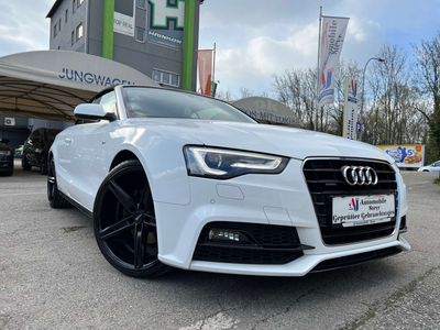 Audi A5 Cabrio 2,0 TDI Quattro Sport+3x S line+Navi+Xenon.