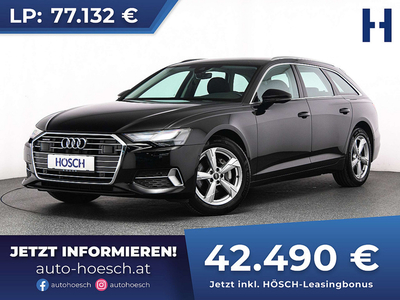 Audi A6 Avant 40 TDI quattro Sport WIE NEU EXTRAS -45%