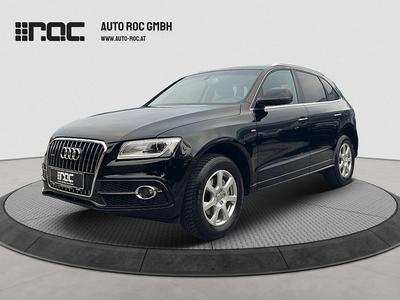 Audi Q5 2.0 TDI quattro S-tronic S-Line/AHK/SHZ/Klima/e...